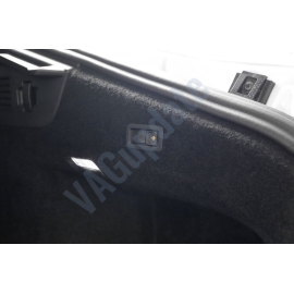 Switch for swiveling trailer hitch (towbar) for VW, Seat 