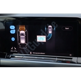 Complete set Park Assist for VW Golf 8 CD, CG 