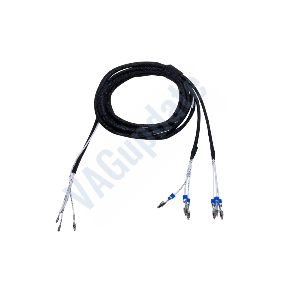 Cable set extension mLWR xenon to halogen headlights for VW Scirocco 137 - 138