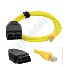 OBD2 to Ethernet ENET cable OBD2 to Ethernet ENET cable