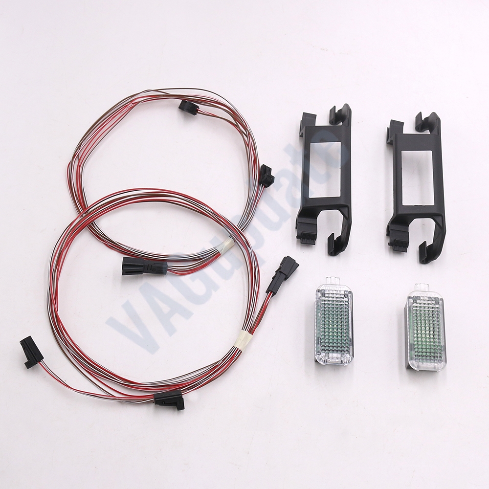 Rear LED Footwell Light Retrofit Kit