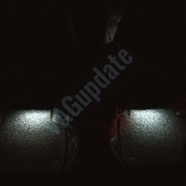 Rear LED Footwell Light Retrofit Kit