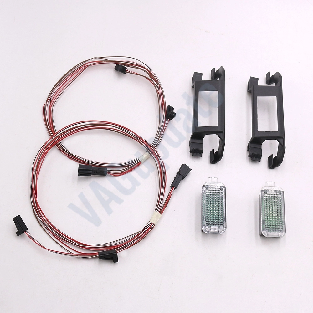 Arka LED Ayak Bölmesi Aydınlatması Yenileme Kiti