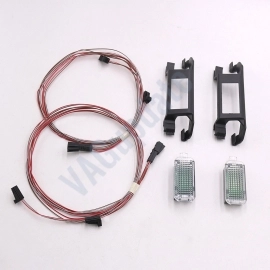 Arka LED Ayak Bölmesi Aydınlatması Yenileme Kiti