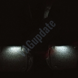 Arka LED Ayak Bölmesi Aydınlatması Yenileme Kiti