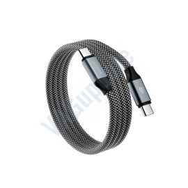 Magcable | USB-C to USB-C 100W Anti-Tangle Cable