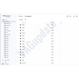 VAG Infotainment Firmware Database