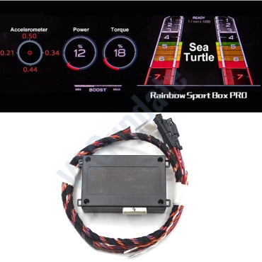 Audi RS Mode Activation Rainbow Module