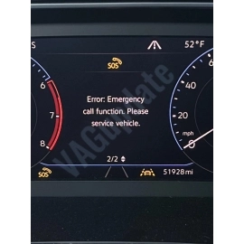 SOS Emergency Call Function Error Fix