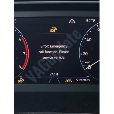 SOS Emergency Call Function Error Fix