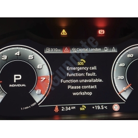 SOS Emergency Call Function Error Fix