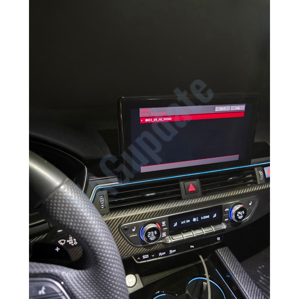 Red Engineering Menu Activation for Audi MMI MHI3 & MPR3