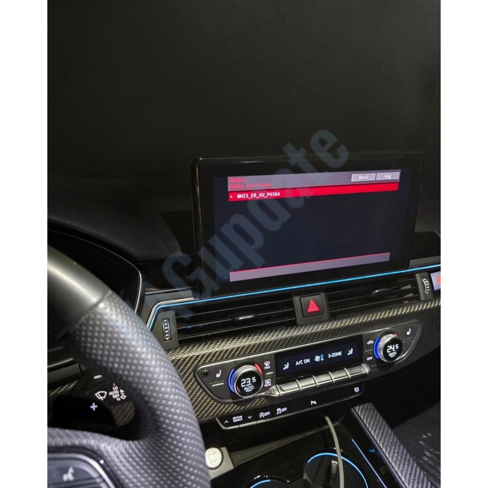 Audi MMI MHI3 ve MPR3 için Kırmızı Mühendislik Menü Aktivasyonu