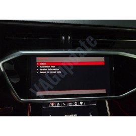 Red Engineering Menu Activation for Audi MMI MHI3 & MPR3