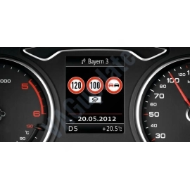 VW, Audi, SEAT & Škoda Trafik İşareti Aktivasyonu Hizmeti