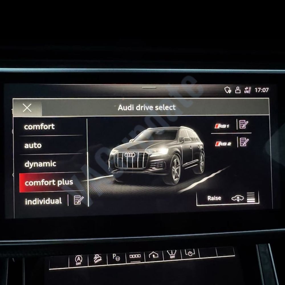 RS Drive Mode Activation for Audi 2021-2023