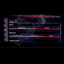 RS Drive Mode Activation for Audi 2021-2023