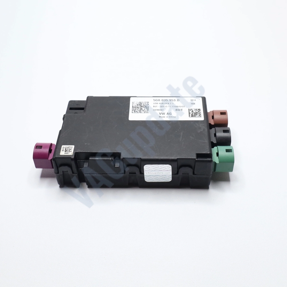 Dahili voltaj dönüştürücülü USB dağıtıcı 5G0035953D