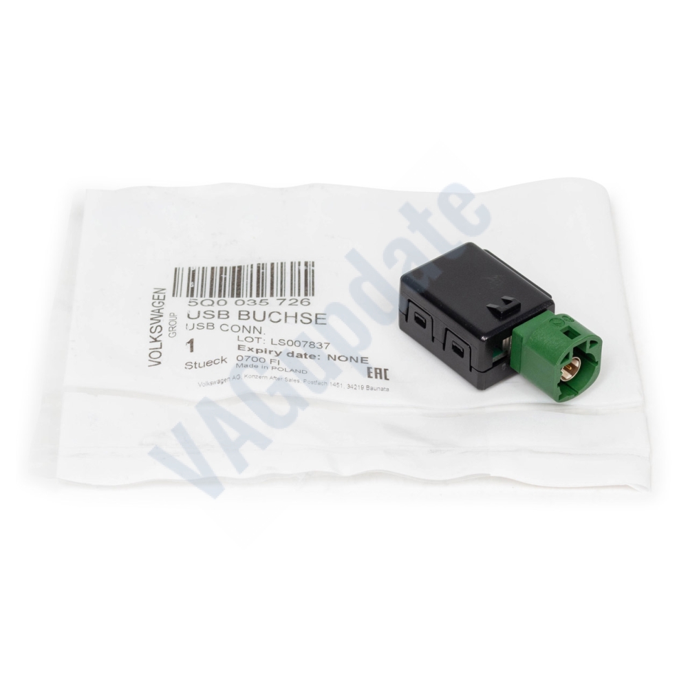 USB connector 5Q0035726