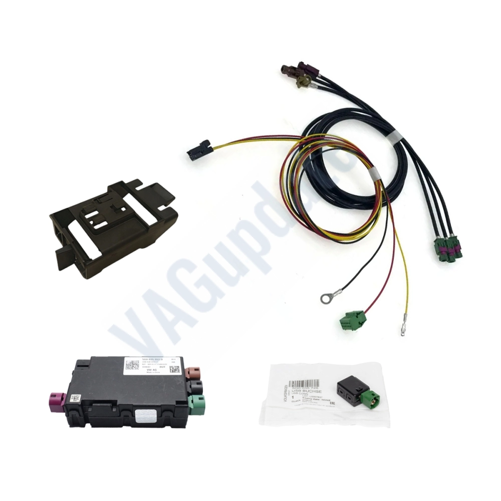 USB port complete kit for MIB3 retrofit