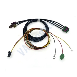 MIB3 yükseltmesi için USB bağlantı noktası komple kit