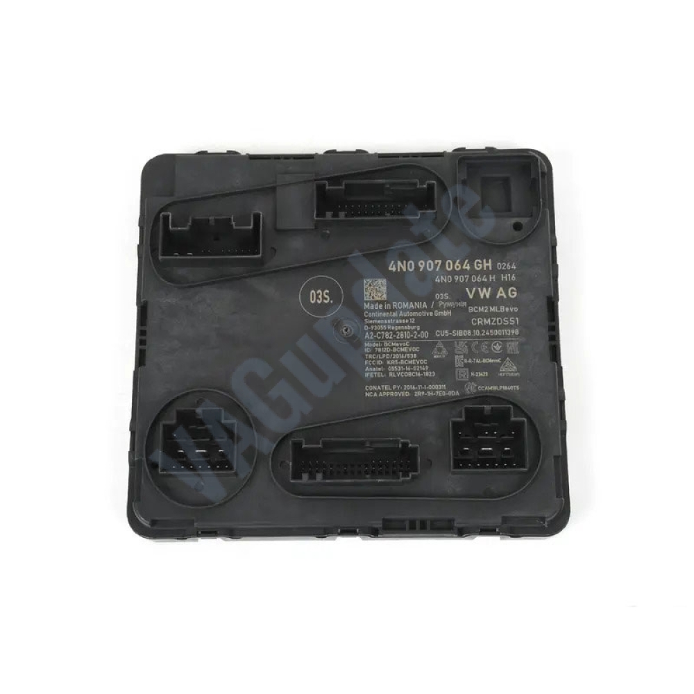 Genuine VW Group Central Control Module (BCM) - 4N0907064GH