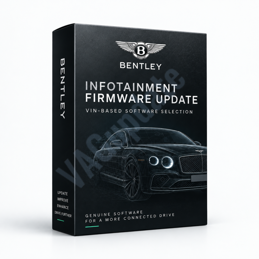 Bentley Infotainment Firmware Update
