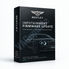 Bentley Infotainment Firmware Update