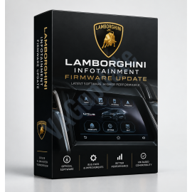 Lamborghini Infotainment Firmware Update
