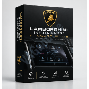 Lamborghini Infotainment Firmware Update