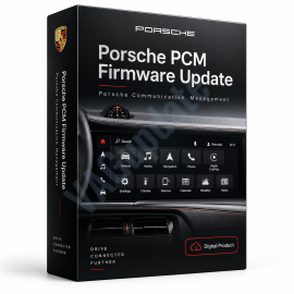 Porche PCM Firmware Update
