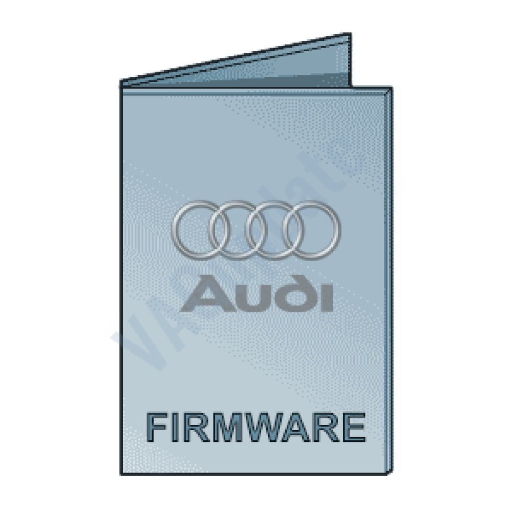 Audi MMI Firmware Update