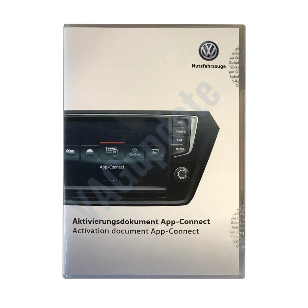 Volkswagen App Connect Activation