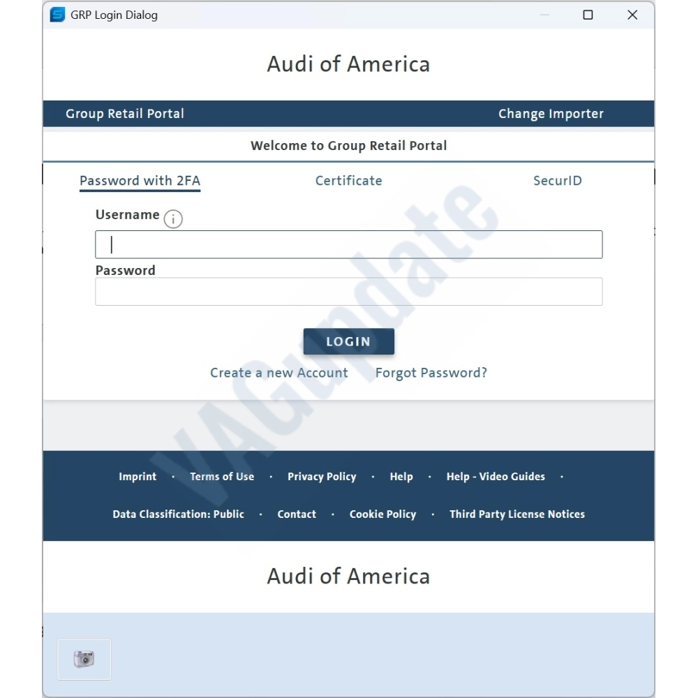 GRP GeKo Online Coding Adaptation Component Protection Removal and Immo Adaptation One Time Login