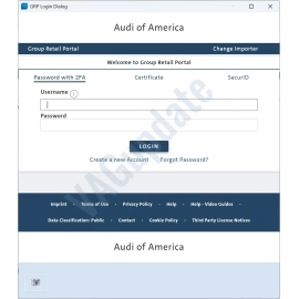 GRP GeKo Online Coding Adaptation Component Protection Removal and Immo Adaptation One Time Login