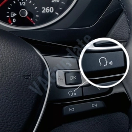 Volkswagen Voice Control (Speech Dialogue System) Activation