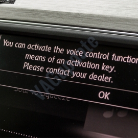 Volkswagen Voice Control (Speech Dialogue System) Activation