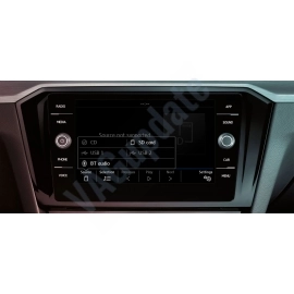 Unlocked VW MIB2 Standard Unit 3Q0035824