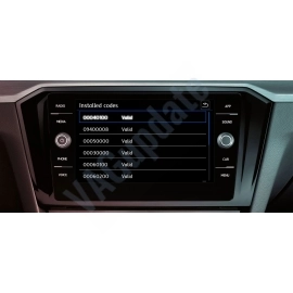 Unlocked VW MIB2 Standard Unit 3Q0035824