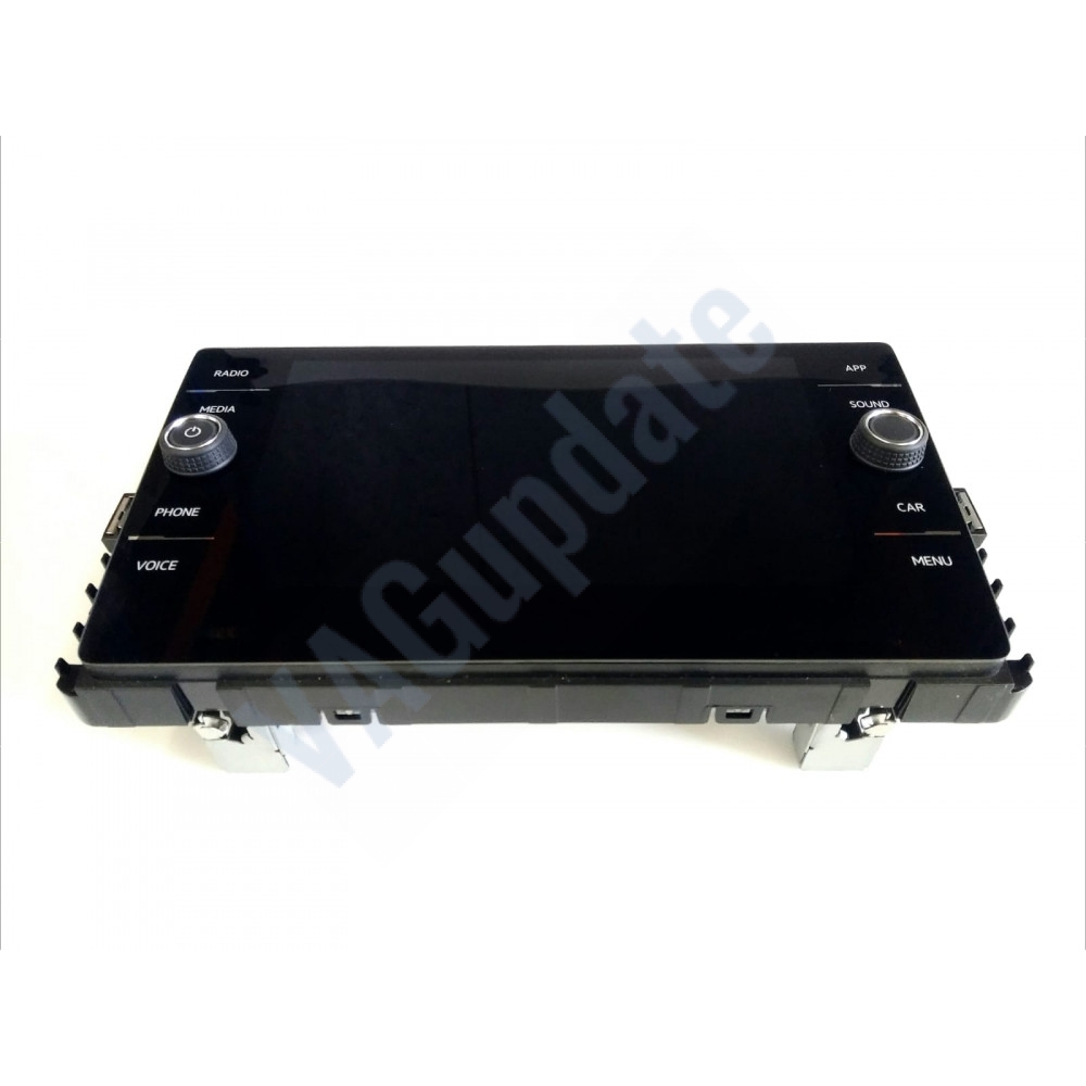 LCD screen front panel for VW Golf 7 / Passat B8 part number 5G6919605A
