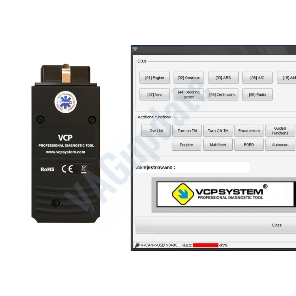 VCP CAN PROFESSIONAL