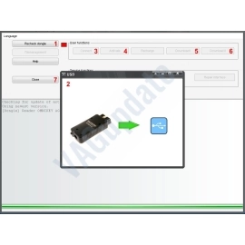 VAGCANPRO VCP Arıza Tespit Cihazı VAGCANPRO VCP Arıza Tespit Cihazı