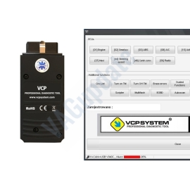 VCP CAN PROFESSIONAL + K Line