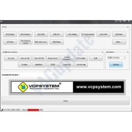 VCP CAN PROFESYONEL + K Hattı