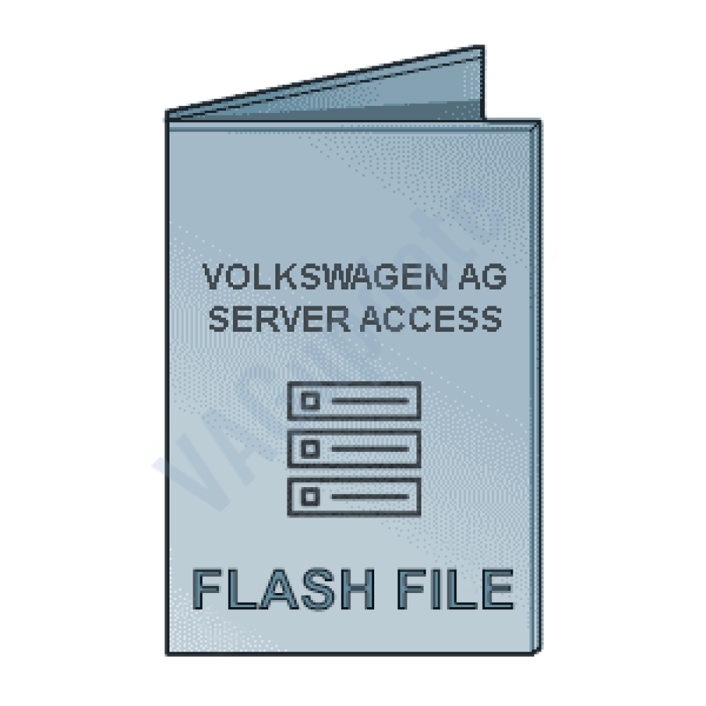 VAG Flash Data Server Access - 1 Week