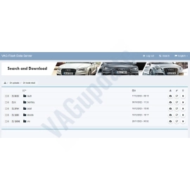 VAG Flash Data Server Access - 1 Week