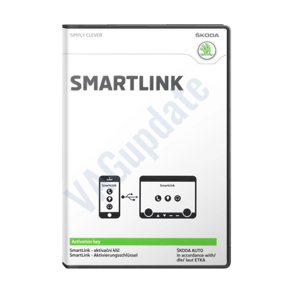 Skoda Genuine Smartlink Activation 000054830A