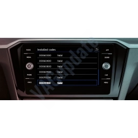 Unlocked VW MIB2 Standard Unit with SatNav 3Q0035864