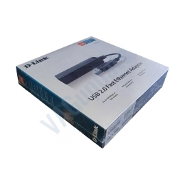 D-Link DUB E-100 High-Speed USB 2.0 Fast Ethernet Adapter