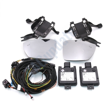 VW T-ROC Lane Change-Blind Spo..